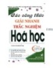 Tạp chí dạy và học hóa học - Phần 2: Các công thức giải nhanh trắc nghiệm hóa học