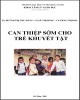 Bài giảng Can thiệp sớm cho trẻ khuyết tật: Phần 2