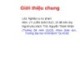 Bài giảng Lý luận giáo dục - ThS. Nguyễn Thành Nhân