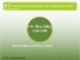 Bài giảng IC3 GS4 - Bài 9: Microsoft Excel 2010