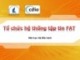 Bài giảng môn học Hệ điều hành: Tổ chức hệ thống tập tin FAT (ĐH Khoa học tự nhiên)