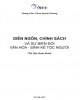 Diễn ngôn, chính sách và sự biến đổi văn hóa - sinh kế tộc người