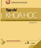 Tạp chí Khoa học Trường Đại học Thủ đô Hà Nội - Số 3, 3/2016