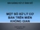 Bài giảng Xử lý ảnh số: Chương 2 - TS. Ngô Quốc Việt