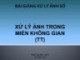 Bài giảng Xử lý ảnh số: Chương 4 - TS. Ngô Quốc Việt