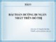 Bài giảng Toán rời rạc: Bài 9 - TS. Nguyễn Văn Hiệu