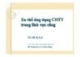 Xu thế ứng dụng công nghệ thông tin trong lĩnh vực công
