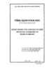 Đề tài cấp bộ năm 2003-2004: Đổi mới phương thức lãnh đạo của Đảng đối với cơ quan báo chí ở nước ta hiện nay