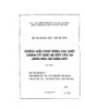 Đề tài nghiên cứu khoa học cấp bộ 1995: Những giải pháp nâng cao chất lượng tổ chức bộ máy các cơ quan báo chí hiện nay (Kỷ yếu)
