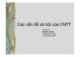 Bài giảng Các vấn đề xã hội của công nghệ thông tin: Lecture 5 - TS. Đào Nam Anh