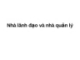 Bài giảng Quản trị công tác xã hội: Bài 9 - GV. Kim Hoa