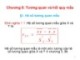 Bài giảng Xác suất thống kê - Chương 8: Tương quan và hồi quy mẫu