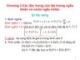 Bài giảng Xác suất thống kê - Chương 3: Các đặc trưng của đại lượng ngẫu nhiên và véctơ ngẫu nhiên