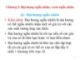 Bài giảng Xác suất thống kê - Chương 2: Đại lượng ngẫu nhiên, vectơ ngẫu nhiên