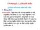 Bài giảng Xác suất thống kê - Chương 5: Lý thuyết mẫu