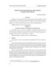 Tính toán đại số trong dạy học hàm số ở trường phổ thông
