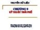 Bài giảng Truyền dữ liệu: Chương 9 - ĐH Công nghệ Thông tin
