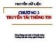 Bài giảng Truyền dữ liệu: Chương 3 - ĐH Công nghệ Thông tin