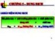 Bài giảng Hóa đại cương: Chương 5 - Nguyễn Văn Hòa