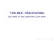 Bài giảng Tin học văn phòng: Bài 6 - Bùi Thị Thu Cúc