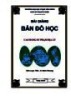 Bài giảng Bản đồ học 
