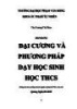 Bài giảng Đại cương và phương pháp dạy học Sinh học THCS