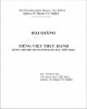 Bài giảng tiếng Việt thực hành 