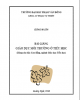 Bài giảng Giáo dục môi trường ở tiểu học - ĐH Phạm Văn Đồng (2014)