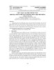 Thực trạng dạy học truyện ngắn theo đặc trưng thể loại ở trường trung học phổ thông