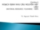 Bài giảng Quản trị tác nghiệp: Chương 4 - TS. Nguyễn Thành Hiếu