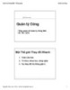 Bài giảng Quản lý công: Tổng quan về quản lý công mới - Nguyễn Hữu Lam