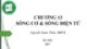 Bài giảng Vật lý 1 - Chương 13: Sóng cơ và sóng điện từ