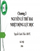 Bài giảng Vật lý đại cương 2 - Chương 3: Nguyên lý thứ hai của nhiệt động lực học