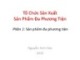 Bài giảng Tổ chức sản xuất sản phẩm đa phương tiện: Sản phẩm đa phương tiện