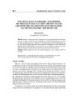 Ứng dụng mạng xã hội học tập Edmodo hỗ trợ giảng dạy các môn chuyên ngành cho sinh viên ngành ngôn ngữ Trung Quốc tại trường Đại học Thủ đô Hà Nội