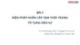 Bài giảng Luật Tố tụng dân sự: Bài 5 - TS. Trần Phương Thảo