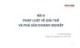 Bài giảng Lý luận pháp luật: Bài 6 - TS. Vũ Phương Đông