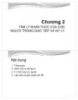Bài giảng Tương tác người máy và giao diện đồ họa (Human-Computer Interaction and Graphical Interface) - Chương 2: Tâm lý nhận thức của con người trong giao tiếp và xử lý