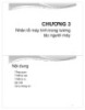 Bài giảng Tương tác người máy và giao diện đồ họa (Human-Computer Interaction and Graphical Interface) - Chương 3: Nhân tố máy tính trong tương tác người máy