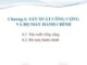 Bài giảng Kinh tế học công cộng: Chương 6 - PGS.TS. Phí Mạnh Hồng