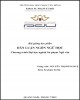 Bài giảng Dẫn luận ngôn ngữ học: Phần 2