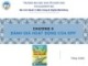 Bài giảng Quản trị kênh phân phối - Chương 9: Đánh giá hoạt động của kênh phân phối