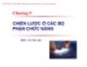 Bài giảng Quản trị chiến lược (Strategic management): Chương 9 - MBA. Vũ Văn Hải