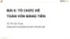 Bài giảng Tổ chức công tác kế toán: Bài 6 - TS. Phí Văn Trọng