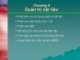 Bài giảng môn Quản trị sản xuất - Chương 6: Quản trị vật liệu