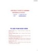 Bài giảng Sinh thái vi sinh vật: Chương 1 - TS. Nguyễn Xuân Cảnh