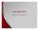 Bài giảng Luật Hiến pháp 2: Bài 3 - ThS. Trần Ngọc Định