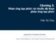 Bài giảng Hóa phân tích: Chương 3 - Trần Thị Thúy