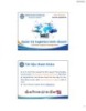 Bài giảng Quản trị logistics kinh doanh (Business logistics management)
