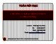 Bài giảng Toán rời rạc: Chương 1.6 - Dr. Ngô Hữu Phúc